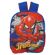 Zaino Asilo Deluxe Spiderman con Pattina Magnetica Intercambiabile