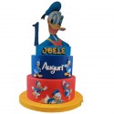 Torta Scenografica Paperino Disney in Polistirolo Personalizzabile - Compleanni e Altri Eventi