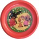 Set Pappa Plastica 3 Pezzi Bing, Flop, Sula, Pando - Piatto Fondo, Piano e Bicchiere