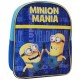 Kit Scuola Minions: Zaino Asilo, Borraccia, Tombolino Porta Colori e Set Cancelleria - Completo