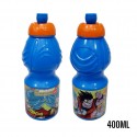 Borraccia Plastica Dragon Ball Z con Beccuccio Retrattile - 400 ml per Scuola e Sport