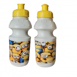 Borraccia Plastica Minions Cattivissimo Me Sport  con Beccuccio - 400 m