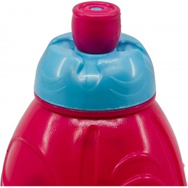 Borraccia Plastica Cry Babies con Beccuccio Retrattile - 400 ml per Scuola e Sport