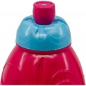 Borraccia Plastica Cry Babies con Beccuccio Retrattile - 400 ml per Scuola e Sport