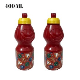 Borraccia Plastica Harry Potter con Beccuccio Retrattile - 400 ml per Scuola e Sport