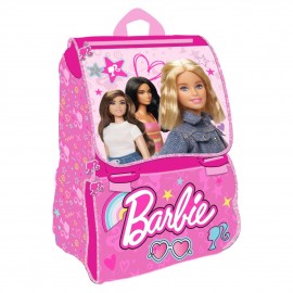 Zaino Scuola Elementare Estensibile Barbie Deluxe - 40x28x14 cm