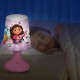 Lampada da Comodino Gabby's Dollhouse a Batterie Luce Notte in Confezione Regalo