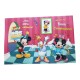 Biglietto Augurale Compleanno con calamita Disney Mickey Pippo Minnie Paperino