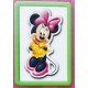 Biglietto Augurale Compleanno con calamita Disney Mickey Pippo Minnie Paperino