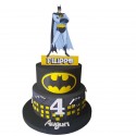 Torta Scenografica Batman in Polistirolo Personalizzabile per feste di Compleanno