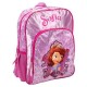 Zaino Scuola Asilo Principessa Sofia Disney Multiscomparto con Tasca - 28 cm