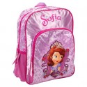 Zaino Scuola Disney Principessa Sofia Multiscomparto con Tasca - CM 42