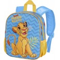 Zaino Asilo Materna Il Re Leone Hakuna Matata in 3D - Borsa Scuola Bambino, 31x26x11 cm