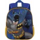 Zaino Scuola Asilo Materna Batman Marvel 3D - Piccolo, 26x31 cm, Capacità 8.5 L, Night Blu Scuro