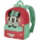 Zainetto Minnie Scuola Asilo-Materna per Bambini con Tasca Frontale 22x27x9 cm -