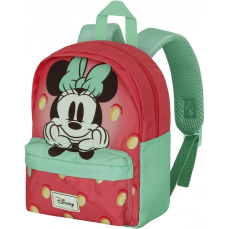 Zainetto Minnie Scuola Asilo-Materna per Bambini con Tasca Frontale 22x27x9 cm -