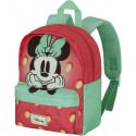 Zainetto Minnie Scuola Asilo-Materna per Bambini con Tasca Frontale 22x27x9 cm -