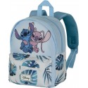 Zainetto Lillo & Stitch per Scuola e Asilo - Borsa per Bambini con Tasca Frontale, 22 x 27 x 9 cm, 5L