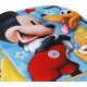 Zaino Scuola Asilo Materna Mickey & Pluto con Rilievo 3D - Scomparto Principale con Cerniera e Tasca Laterale in Rete