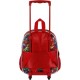 Zaino Trolley Avengers 3D per Bambini - Hulk, Capitan America, Iron Man | Marvel con Ruote e Manico