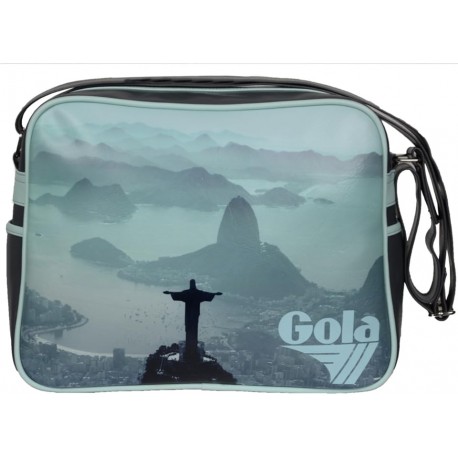 Borsa Tracolla Gola Donna Modello Postina Rio Redeemer - Perfetta per Scuola e Passeggio