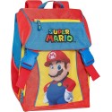 Zaino Scuola Estensibile Super Mario Ufficiale per Bambini - Ampi Spazi, Tasche e Comfort