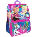 Zaino Scuola Estensibile Frozen Magic De Luxe Disney - 40x28x14 cm