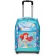 Zaino Scuola Trolley Seven La Sirenetta Ariel Disney - Capiente e Funzionale