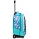 Zaino Scuola Trolley Seven La Sirenetta Ariel Disney - Capiente e Funzionale