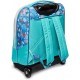 Zaino Scuola Trolley Seven La Sirenetta Ariel Disney - Capiente e Funzionale