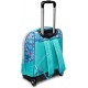 Zaino Scuola Trolley Seven La Sirenetta Ariel Disney - Capiente e Funzionale