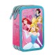 Astuccio Scuola Tre Piani Le Principesse Disney - Completo con 43 Pezzi e Colori Giotto  Descrizione Dettagliata del Prodotto