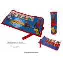 Astuccio Spiderman Marvel Roll Ripiegabile con 24 Pastelli - 40x20 cm