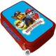 Astuccio Scuola 3 Zip Paw Patrol Disney - Multiscomparto con Matite e Pennarelli Disney