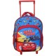 Zaino Scuola Trolley Cars Disney con Manico Allungabile - 2 Ruote, 30x24x17 cm