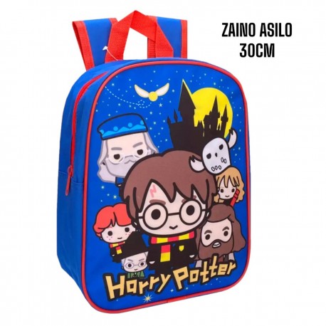 Zaino Scuola Materna Harry Potter Disney - Compatto e Comodo, 29 cm