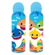 Borraccia in Alluminio 500ml con Beccuccio - Design Baby Shark | Ideale per Scuola, Sport e Tempo Libero"