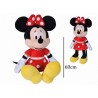 Peluche Disney Minnie 60 cm con Abito Rosso - Amico Morbido per Bambini"