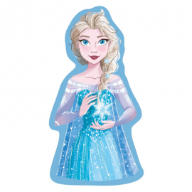"Cuscino Sagomato Frozen Disney 35 cm - Idea Regalo Perfetta per Bambine!"