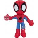 Spiderman Peluche con Ventose - Pupazzo Spidy Marvel da 30 cm, Aderisce a Pareti e Finestre!"