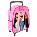 Zaino Asilo Trolley Barbie - Borsa Scuola e Tempo Libero per Bambine