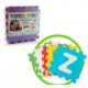 "Tappeto Puzzle Lettere per Bambini - Set 10pz Morbido e Colorato, 29x29cm"