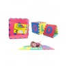 "Tappeto Puzzle Lettere per Bambini - Set 10pz Morbido e Colorato, 29x29cm"