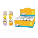 "Bolle di Sapone Tweety Looney Tunes 60ml  Expò 36 pz- Regalo Perfetto per Compleanni e Feste Bambini"