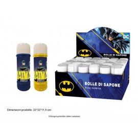 "Magiche Bolle di Sapone Batman 60ml - Idea Regalo Perfetta per Compleanni e Regalini di Fine Festa per Bambini"