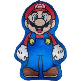 Cuscino Morbido Super Mario Bros 35 cm - Idea Regalo Perfetta per Bambini | Ufficiale Disney