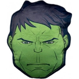 Cuscino Sagomato Hulk 35 cm - Super Eroe, Super Confort per Bambini!