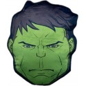 Cuscino Sagomato Hulk 35 cm - Super Eroe, Super Confort per Bambini!