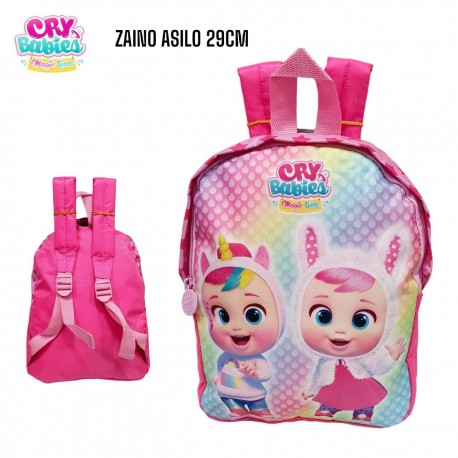 "Zaino Zainetto Scuola Asilo Cry Babies - Zainetto Bambino CM 30 | Pratico e Simpatico, Ideale per Bambini"