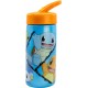 Borraccia Pokemon con Beccuccio Ripiegabile - 410 ml | Design Sicuro e Duraturo